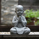 Meditating Baby Buddha Decor