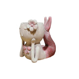 Mermaid Figurine Planter Pot