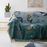 Mermaids of the Sea Throw