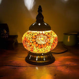 Mini Table Mosaic Lamp