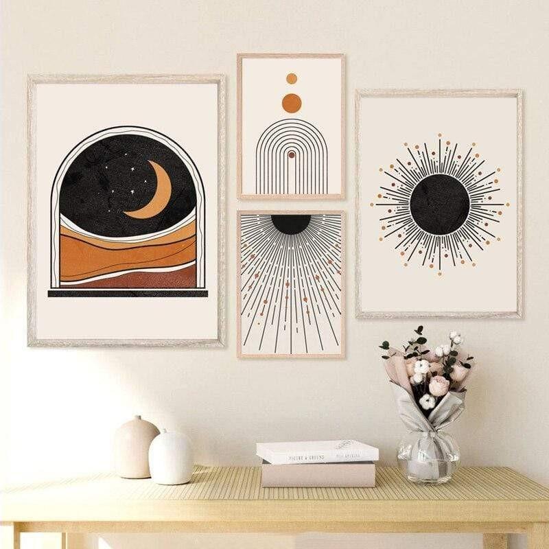 Minimal Geometric Wall Art