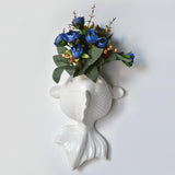 Modern Fish Wall Vase