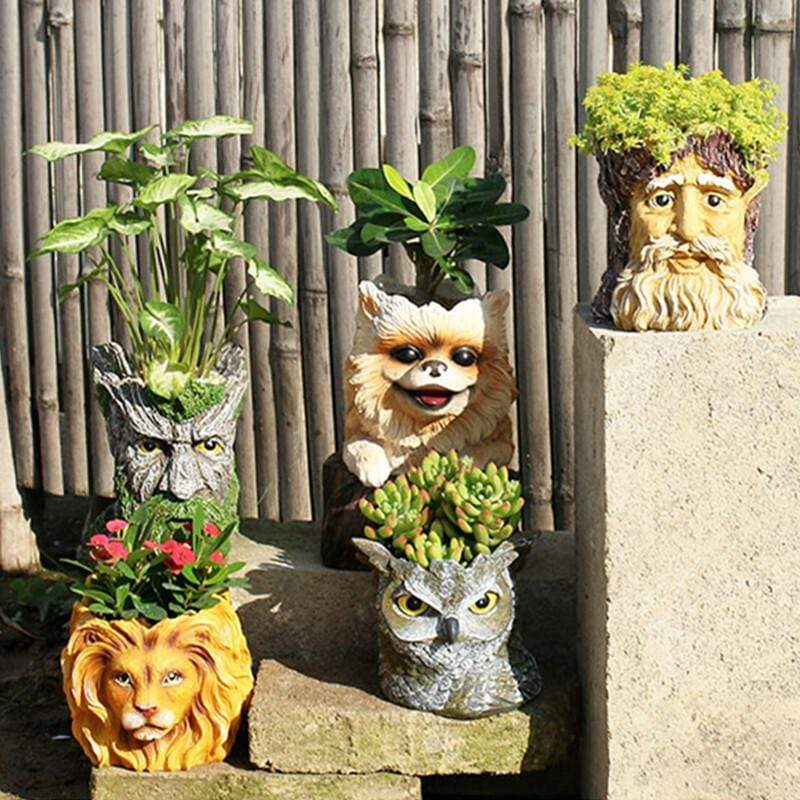 Monsters Planter Pots