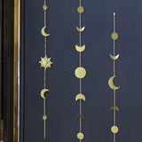 Moon Phases Wall Hanging Decor
