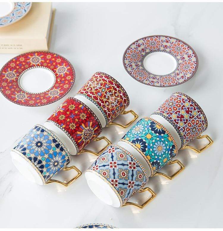 Moroccan Style Cup Sets