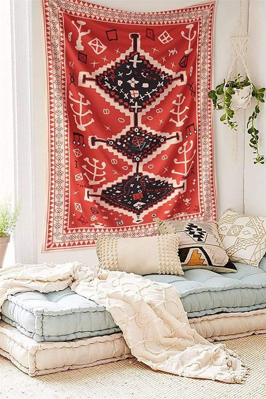 Moroccan Totem Tapestry