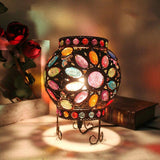 Mosaic Design Table Lamp