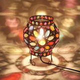 Mosaic Design Table Lamp