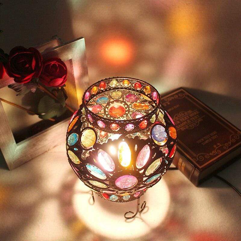 Mosaic Design Table Lamp