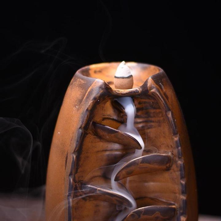 Mountain River Incense Holder