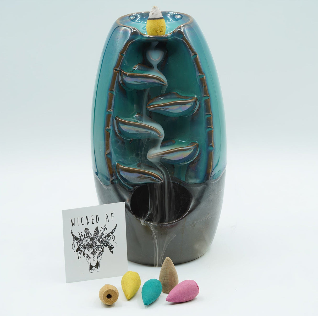 Mountain River Incense Holder