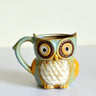Owl Ceramic Mug (4 Styles)
