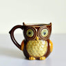 Owl Ceramic Mug (4 Styles)