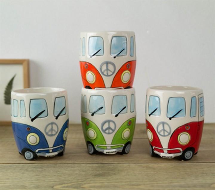 Hippie Bus Coffee Mug