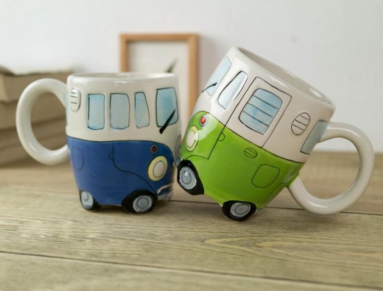 Hippie Bus Coffee Mug