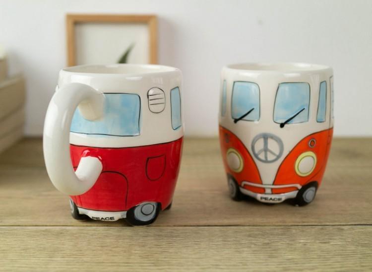 Hippie Bus Coffee Mug