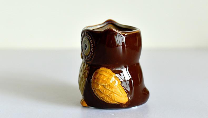 Owl Ceramic Mug (4 Styles)