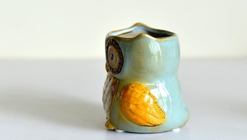 Owl Ceramic Mug (4 Styles)