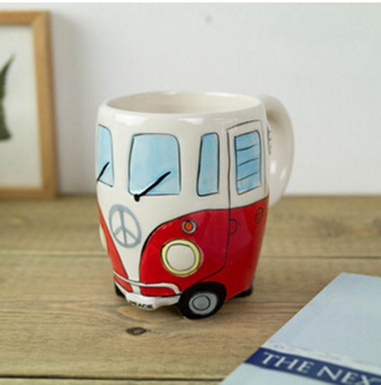 Hippie Bus Coffee Mug