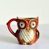 Owl Ceramic Mug (4 Styles)