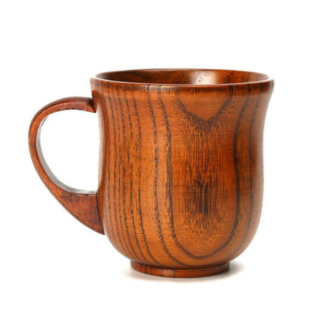 Wooden Coffee Mug - Mugs