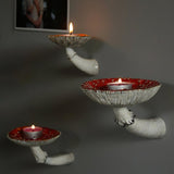 Mushroom Floating Shelf