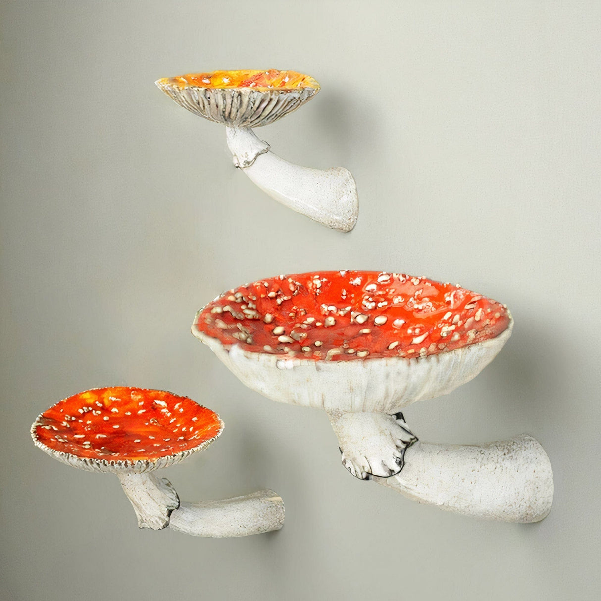 Mushroom Floating Shelf