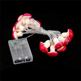 Mushroom Shaped Fairy Lights Decor