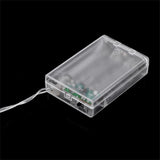 Mushroom Shaped Fairy Lights Decor