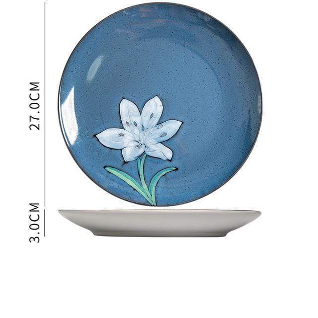 Hand Painted Ceramic Dish Collection