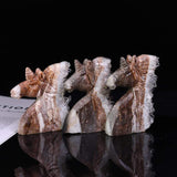 Natural Clear Quartz Unicorn