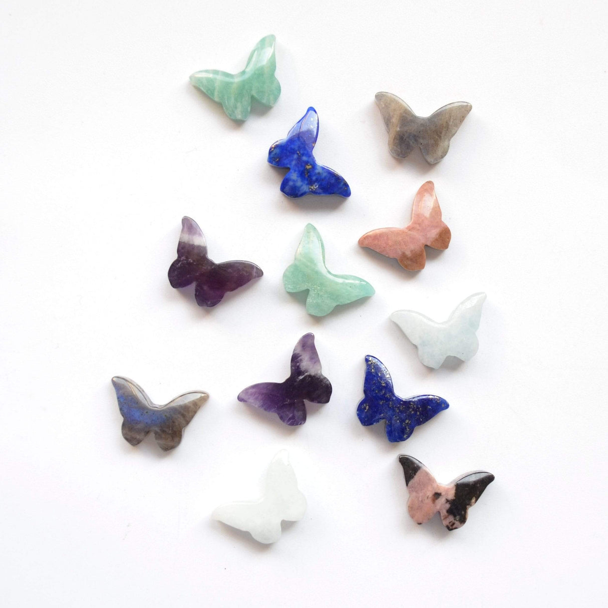 Natural Stone Mini Butterflies