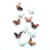 Natural Stone Mini Butterflies