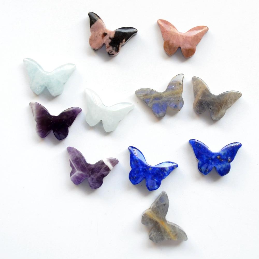 Natural Stone Mini Butterflies