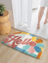 Cute and Fluffy Bath Mats