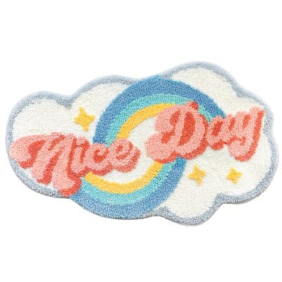 Cute and Fluffy Bath Mats