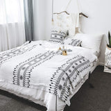 Nordic Black & White Pillows Covers