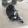 Natural Crystal Lady Cat Carving