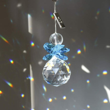 Rainbow Crystal Suncatchers
