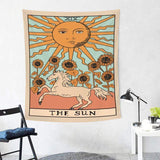 THE SUN Tarot Wall Tapestry