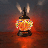 Mini Table Mosaic Lamp