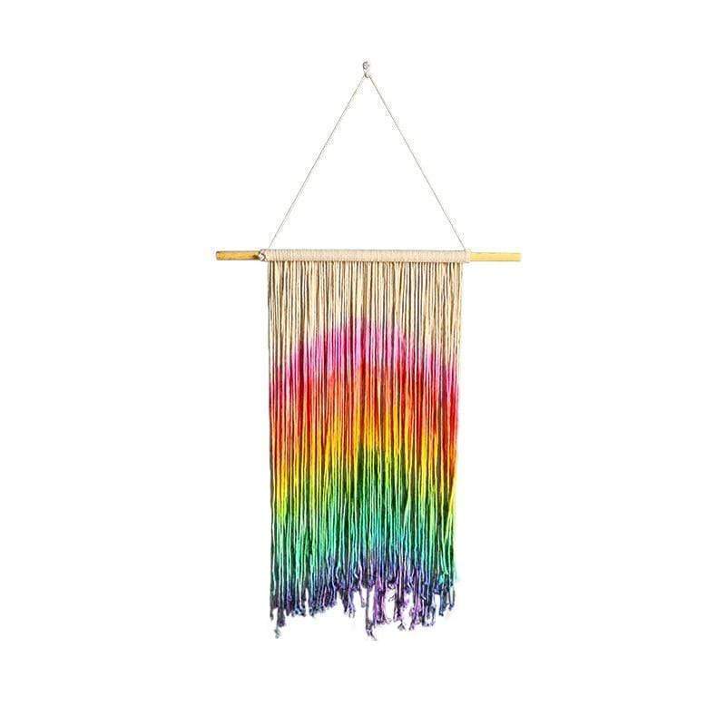 Over The Rainbow Wall Hanging Macrame