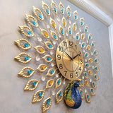 Peacock Wall Clock