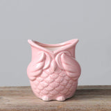 Peek-a-Boo Owl Pots