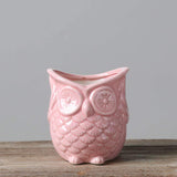 Peek-a-Boo Owl Pots