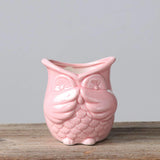 Peek-a-Boo Owl Pots