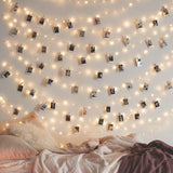 Photo Clip Fairy String Lights