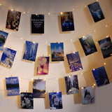 Photo Clip Fairy String Lights