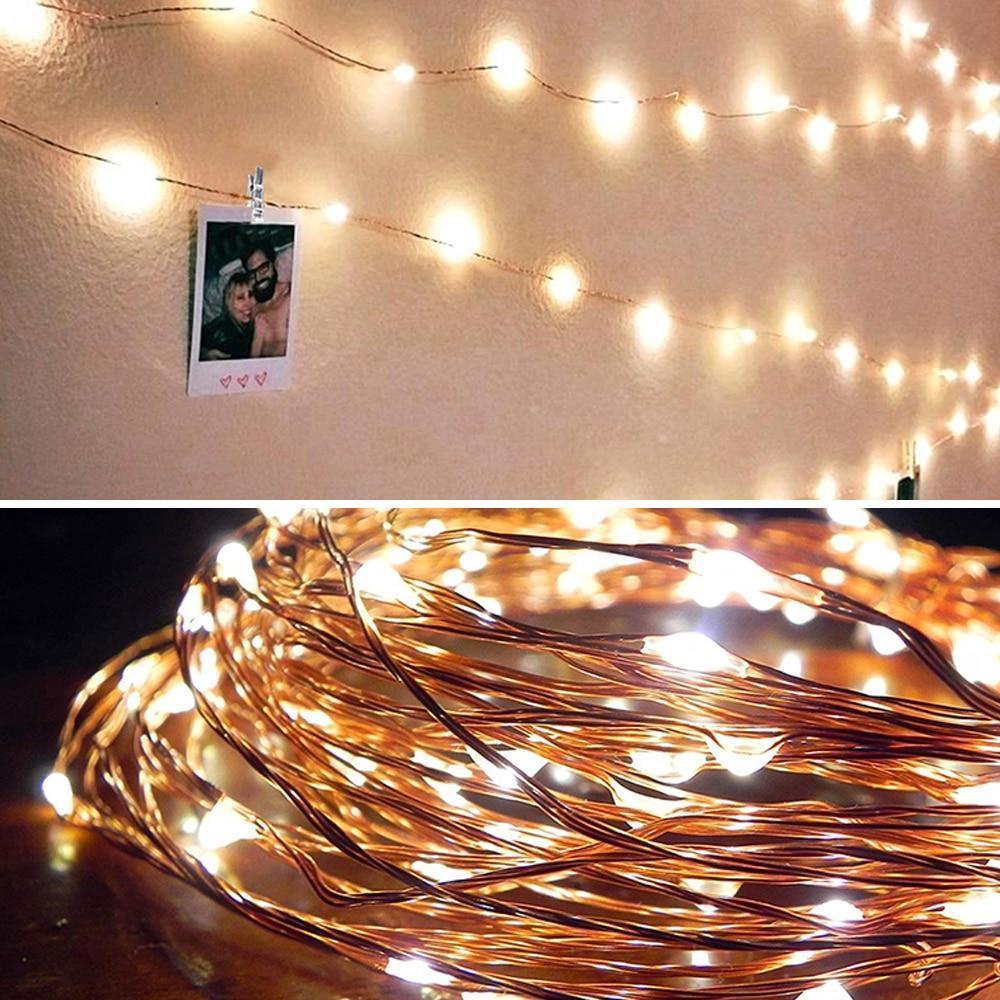 Photo Clip Fairy String Lights