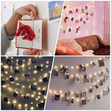 Photo Clip Fairy String Lights